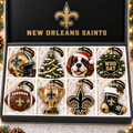 Premium NOS Christmas Bell Ornament PVNA