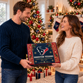 Premium HTX Christmas Bell Ornament TTMH