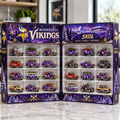 Minnesota Vikings Premium Mini Car Advent Calendar