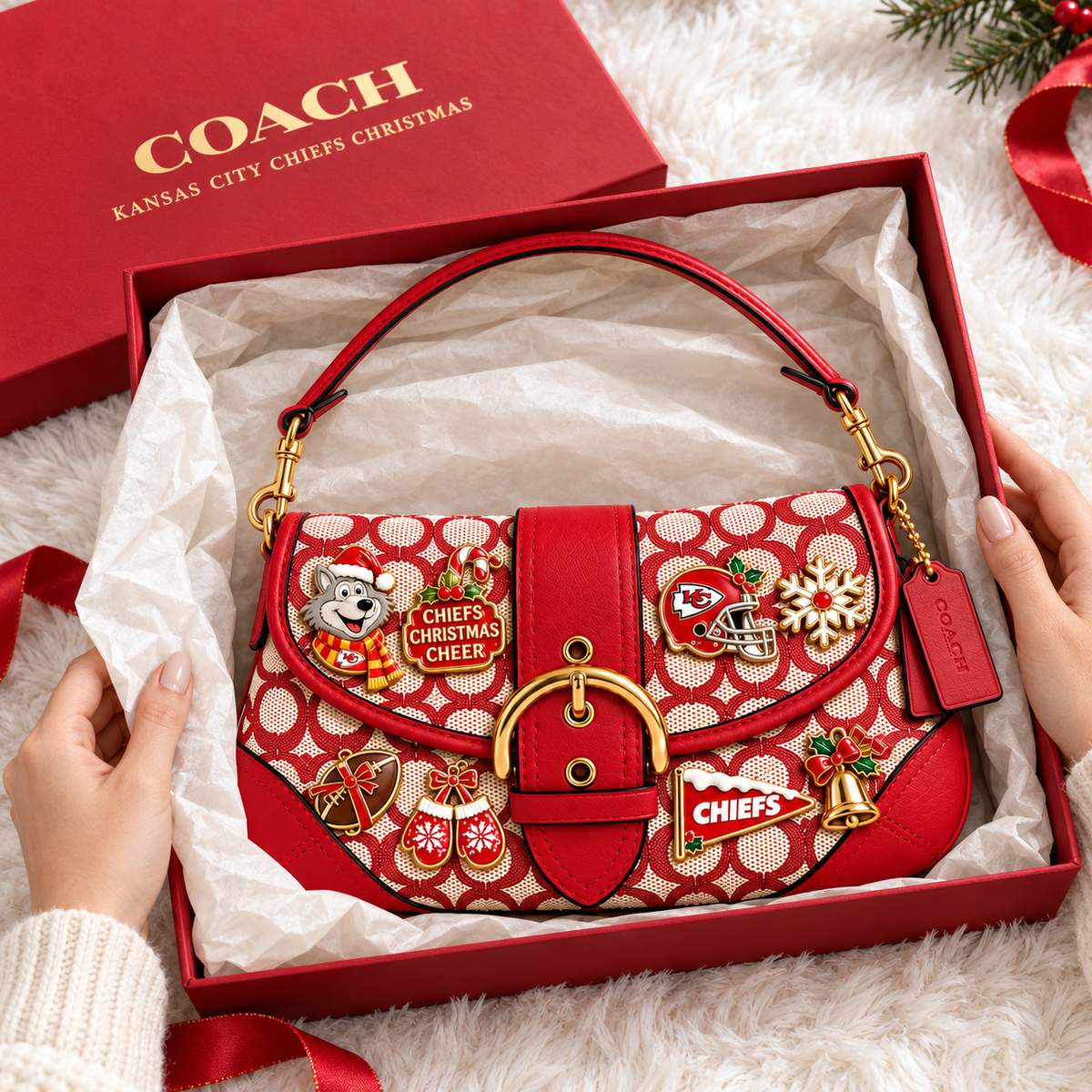 KCC Soho Bag With Charm NPL