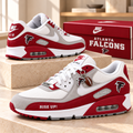 Atlanta Falcons Premium Low-Top Sneakers