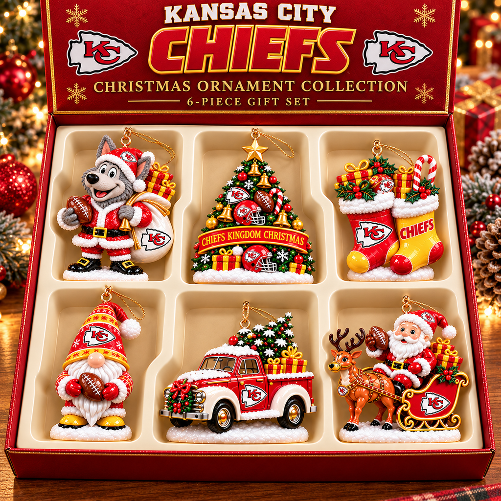 KCC Premium Christmas Tree Ornament Set TMH