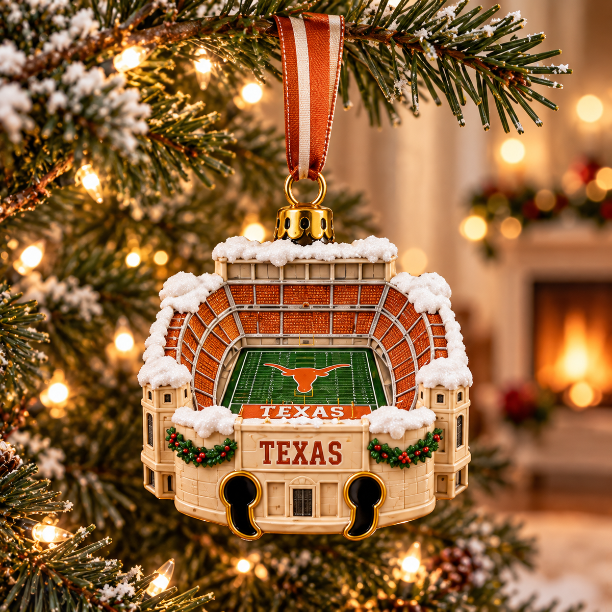 Premium TLS Christmas Bell Ornament TTMH