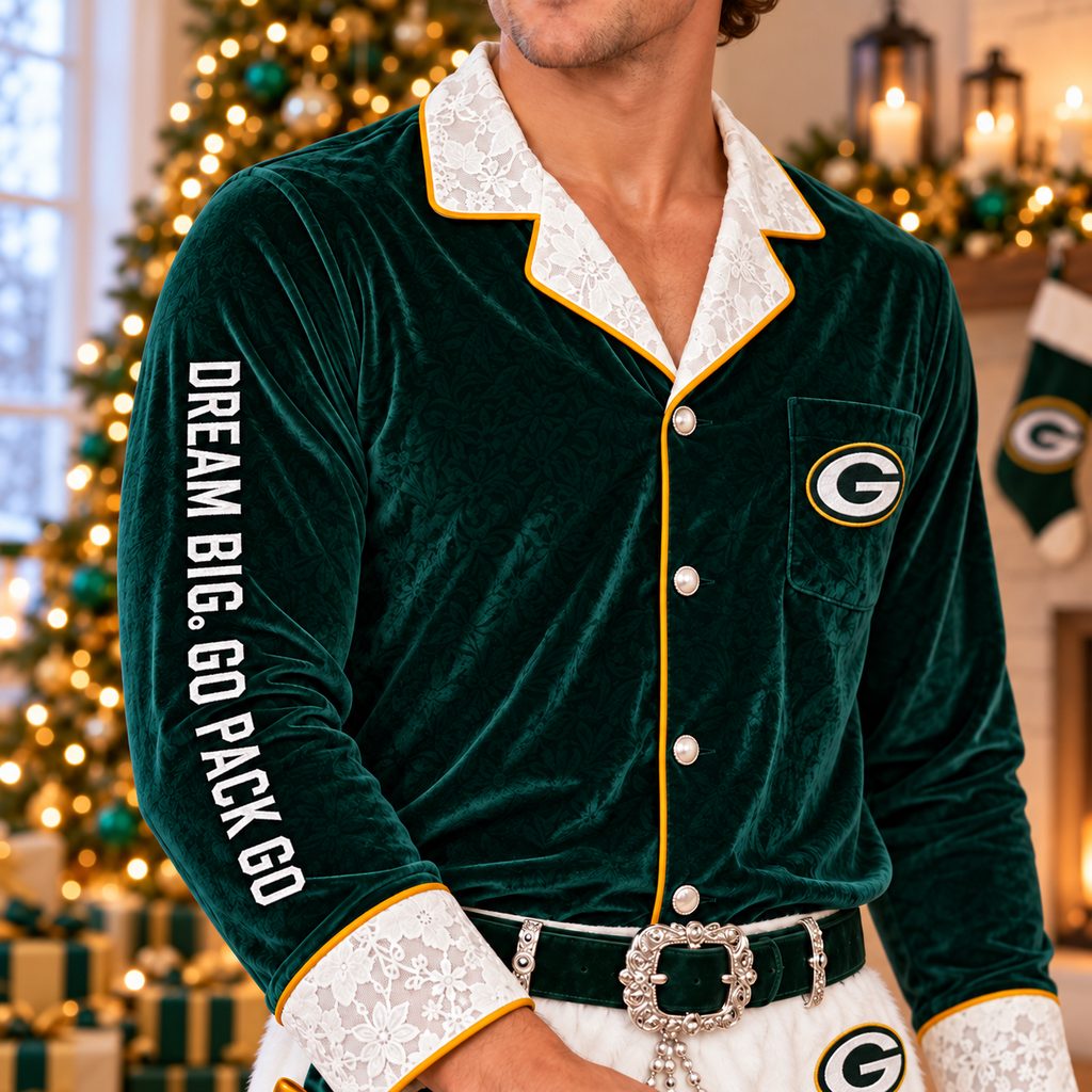 GBP Funny Christmas Pajama Set PNPA