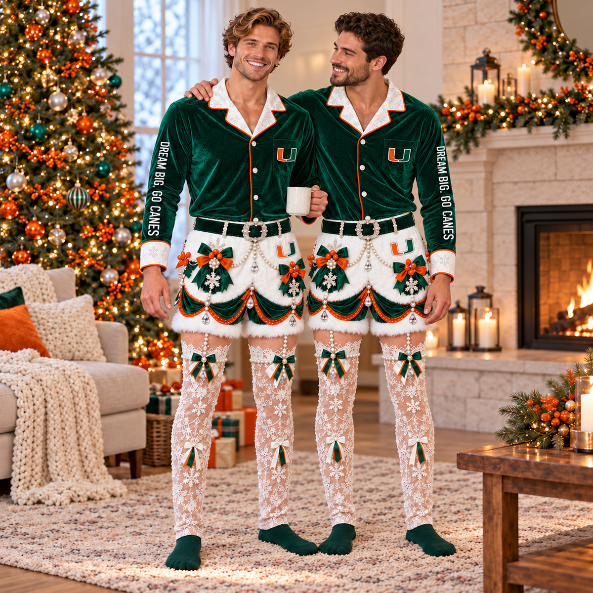 MHC Funny Christmas Pajama Set PNPA