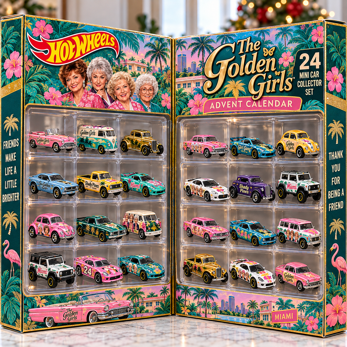TGG Premium Mini Car Advent Calendar NTNA
