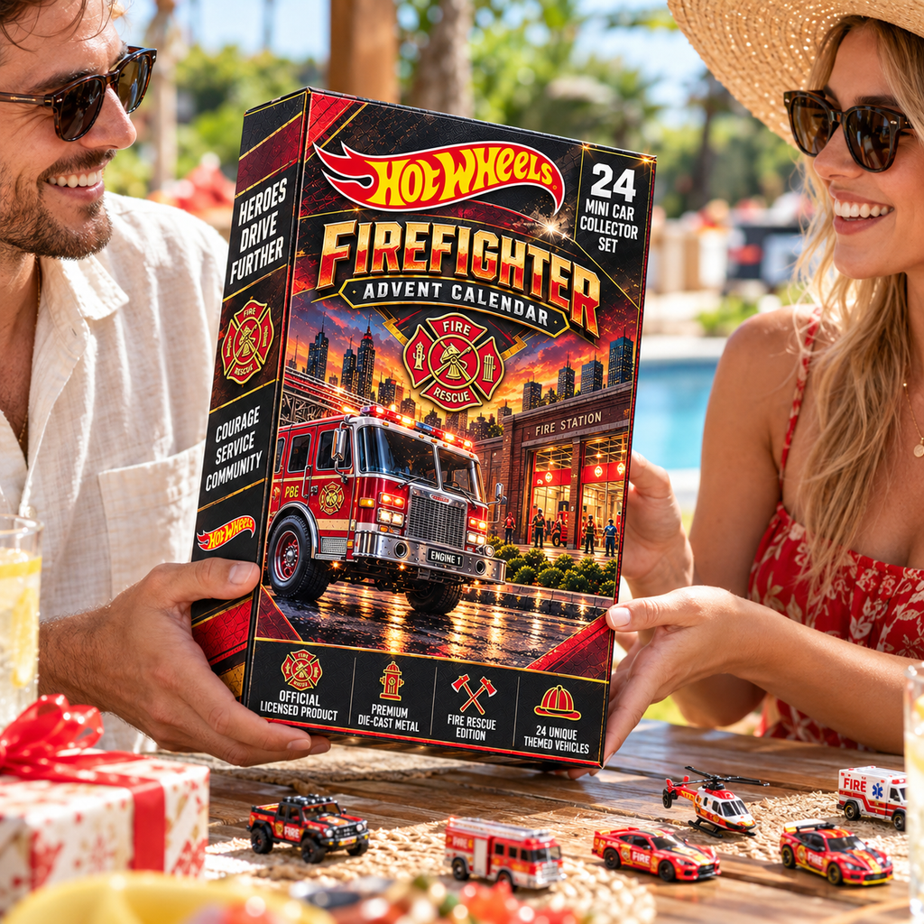 FRFT Premium Mini Car Advent Calendar NTNA