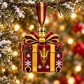 Premium ASSD Christmas Bell Ornament PVNA
