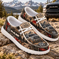 Premium RMTK Statement Graphic Casual Loafer Shoes PDL