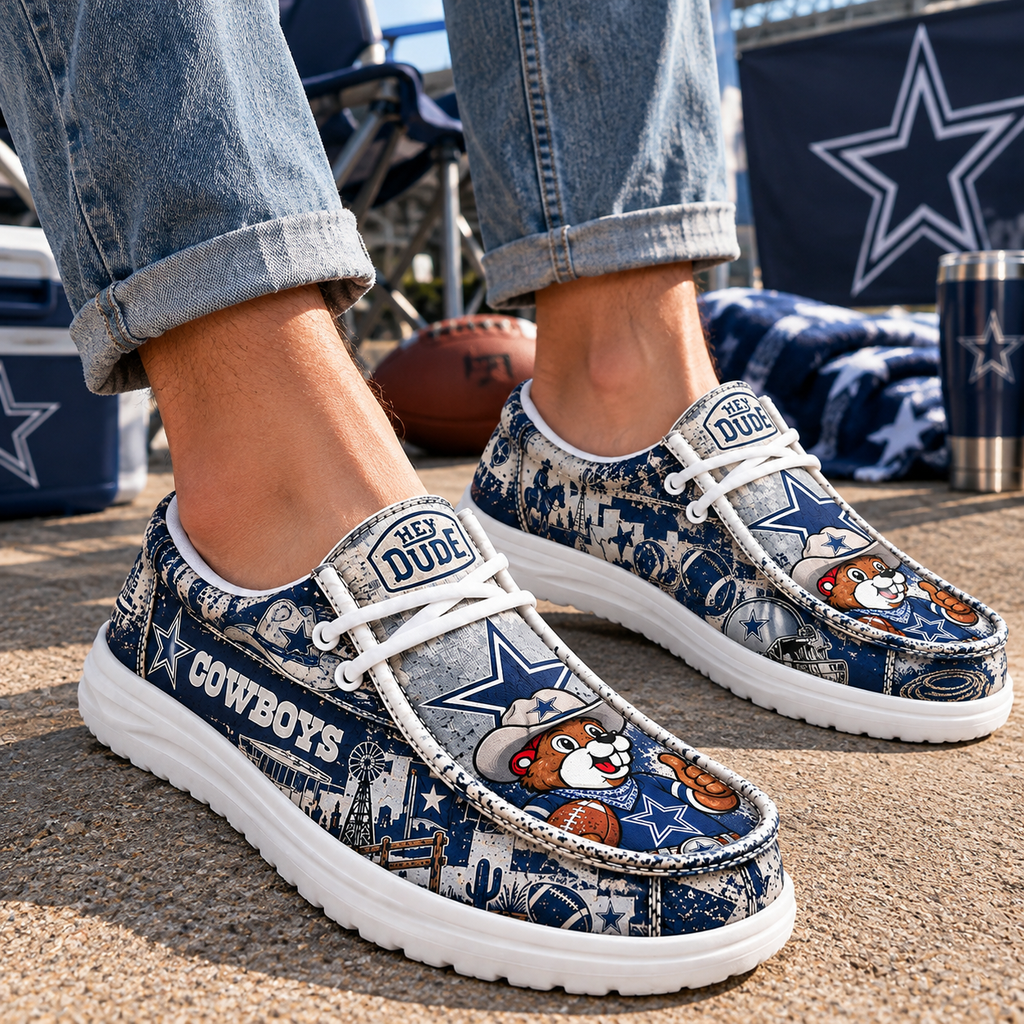 Premium DLCB Statement Graphic Casual Loafer Shoes PDL