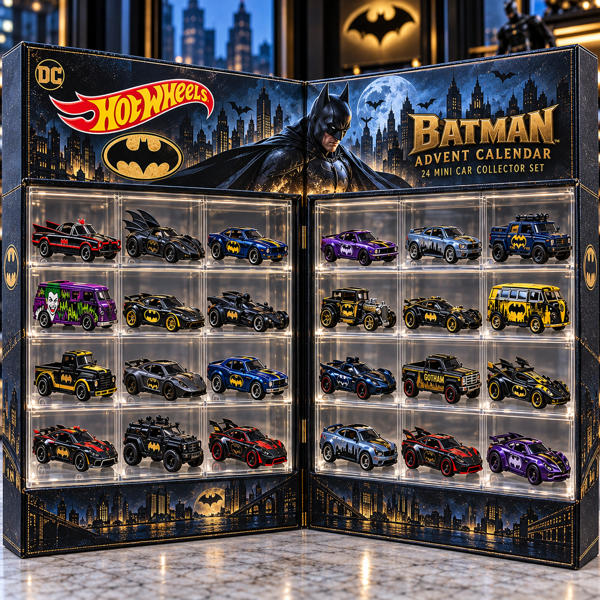 BTM Premium Mini Car Advent Calendar PDL