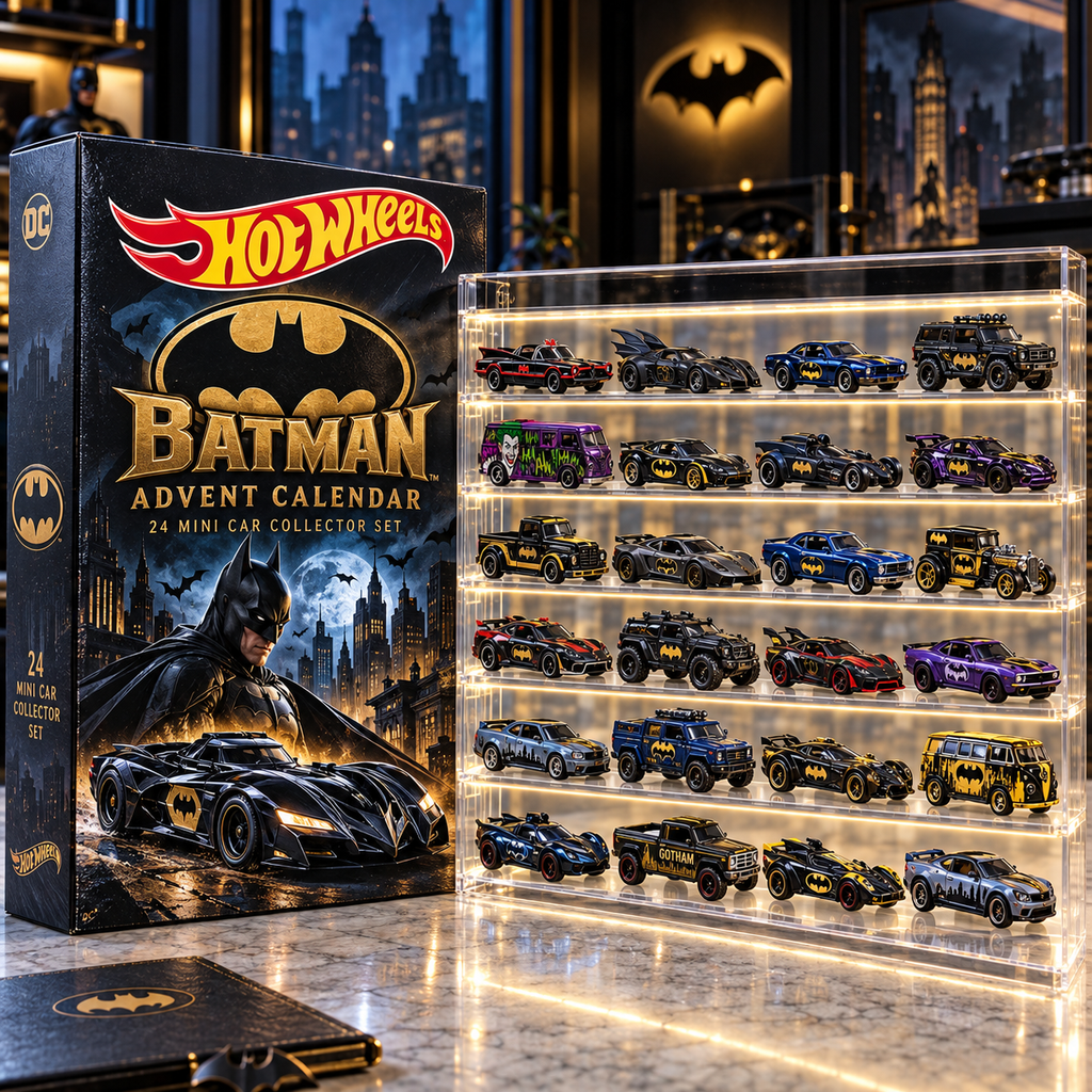 BTM Premium Mini Car Advent Calendar PDL