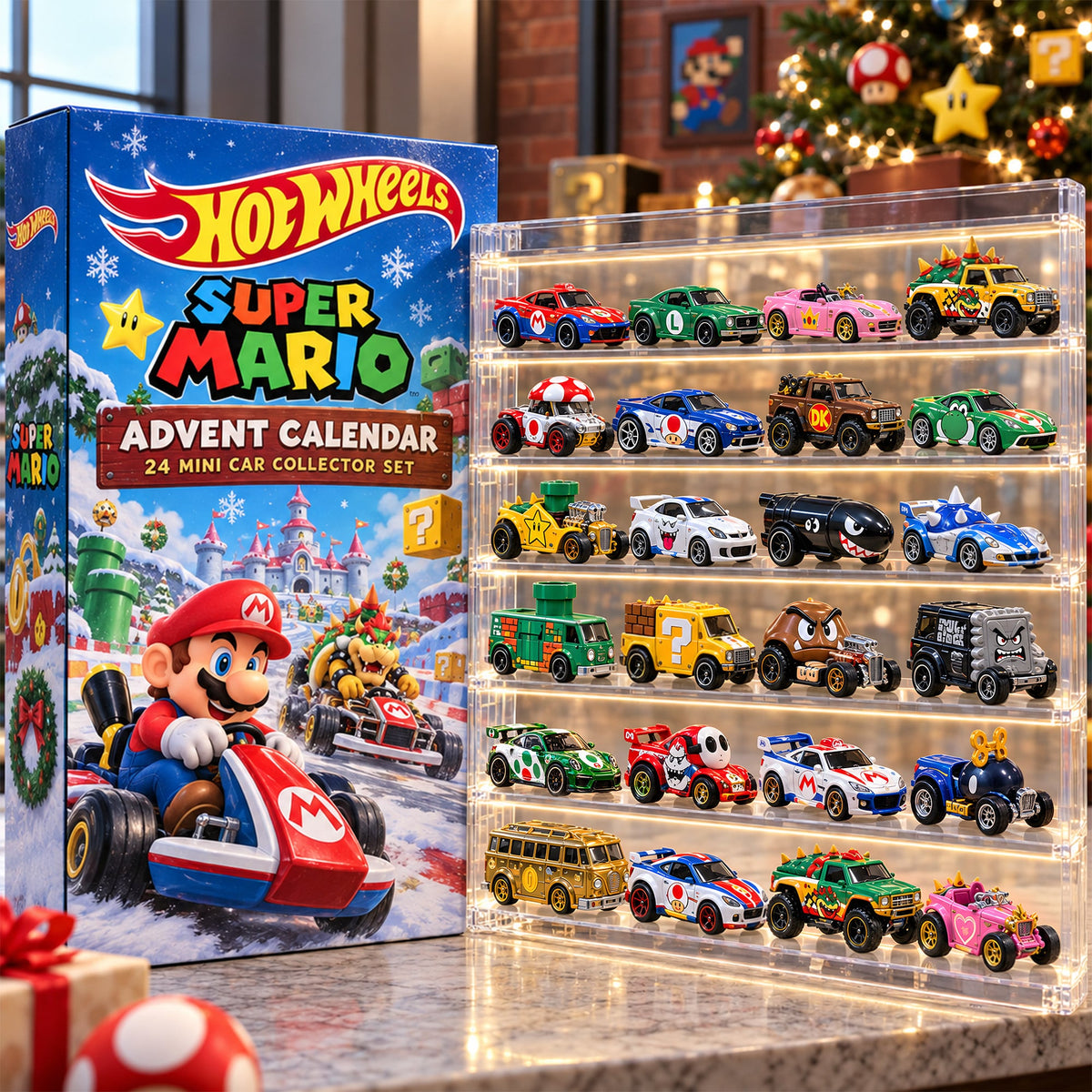 MRO Premium Mini Car Advent Calendar PDL