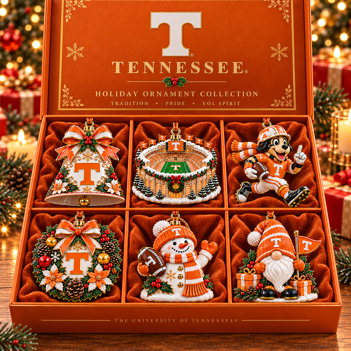 TVF Premium Christmas Tree Ornament Set BMD
