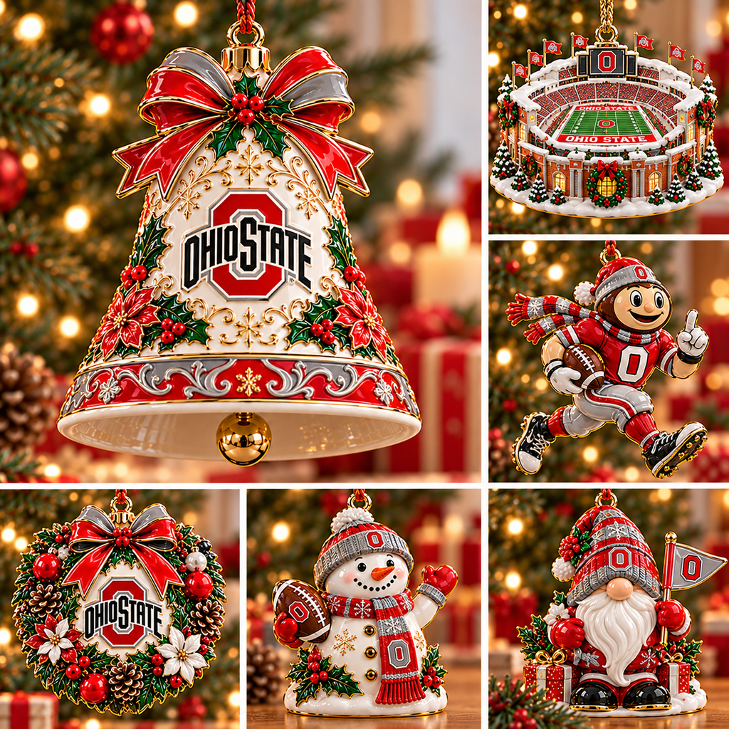 OSB Premium Christmas Tree Ornament Set BMD