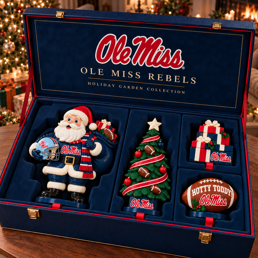 OMR Light-Up Christmas Decor Set DNBN