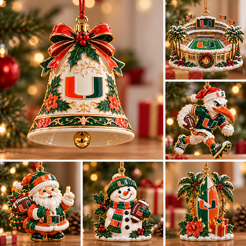 MHC Premium Christmas Tree Ornament Set BMD