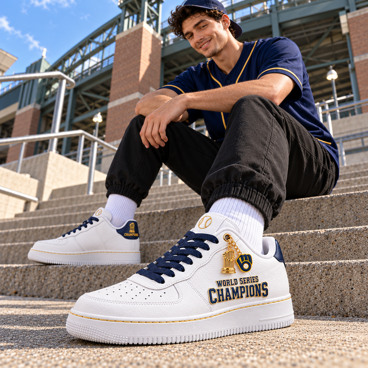 MLKB Premium Low-Top Sneakers PNPA