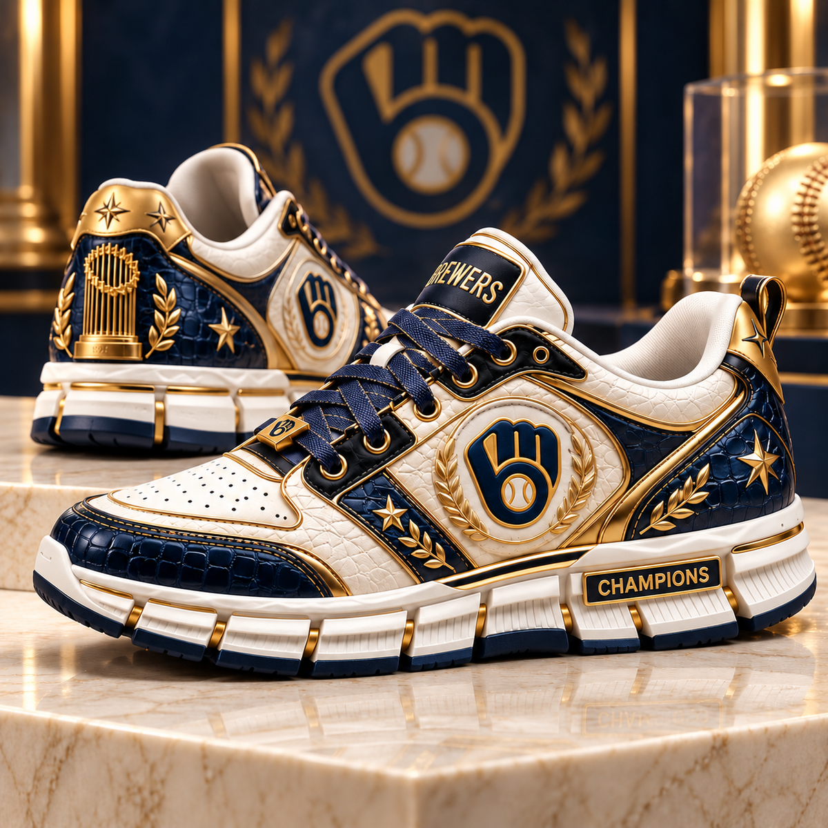MLKB Premium Low-Top Sneakers PNPA