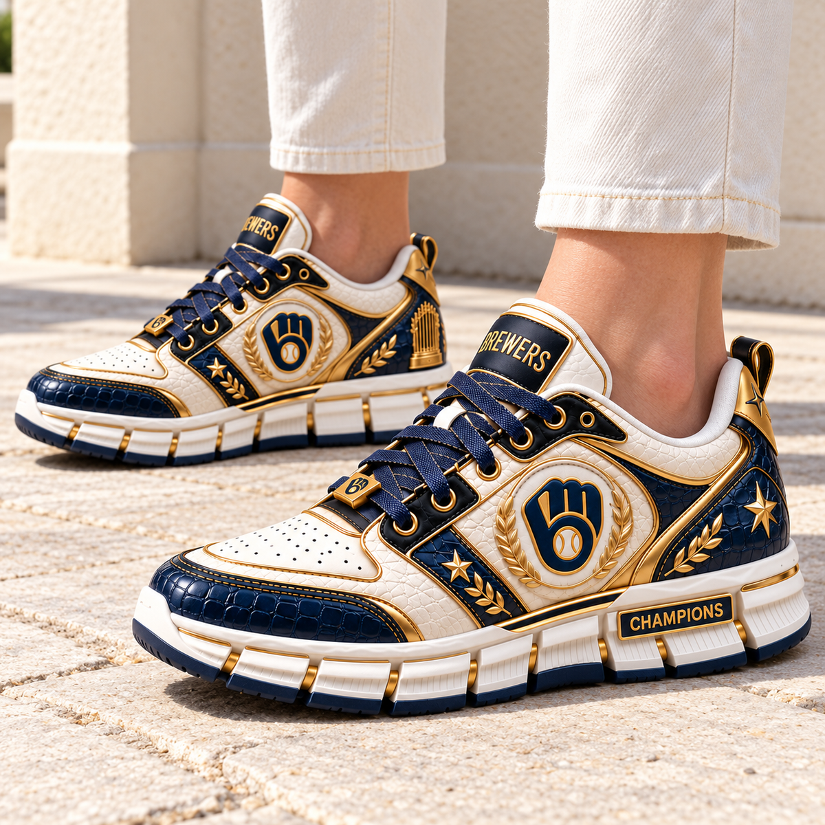 MLKB Premium Low-Top Sneakers PNPA