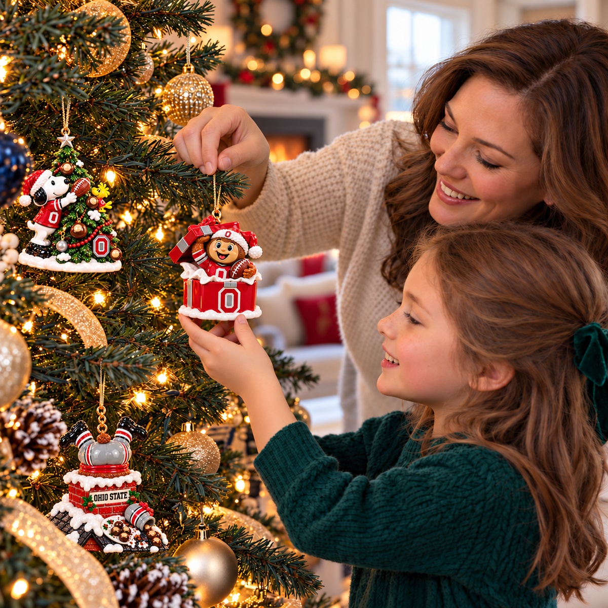 OSB Premium Christmas Tree Ornament Set TMH
