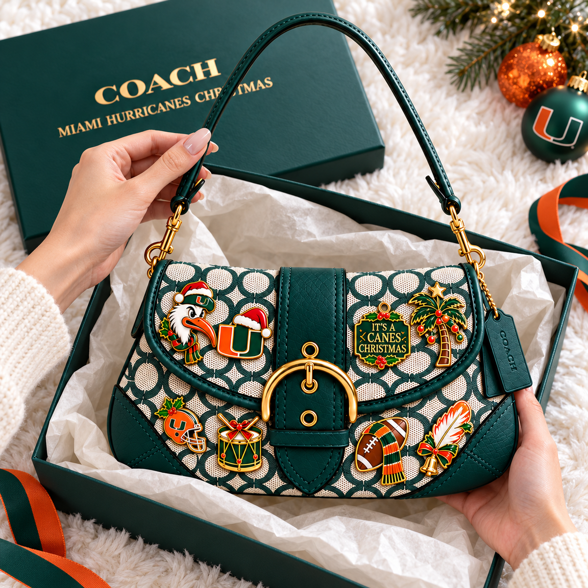 MHC Soho Bag With Charm NPL