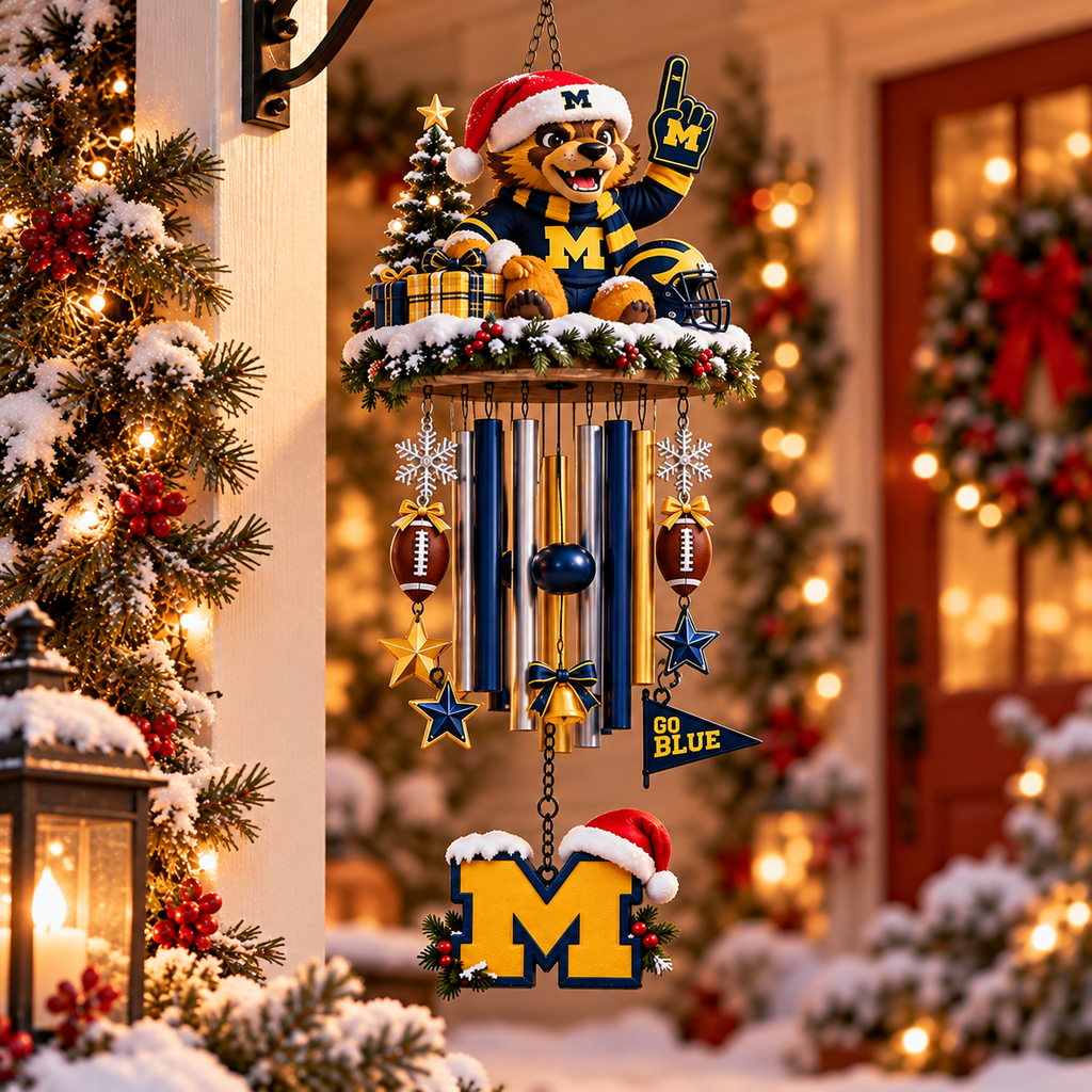 MWR Christmas Wind Chime With Charm TNSM
