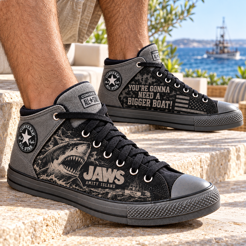 JAWS PREMIUM VINTAGE SNEAKERS HQH