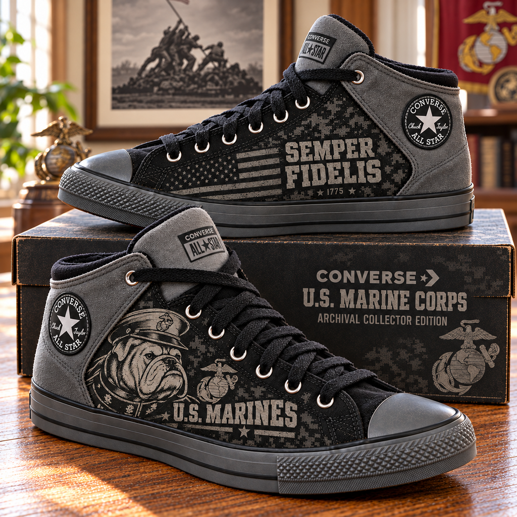 USMC PREMIUM VINTAGE SNEAKERS HQH