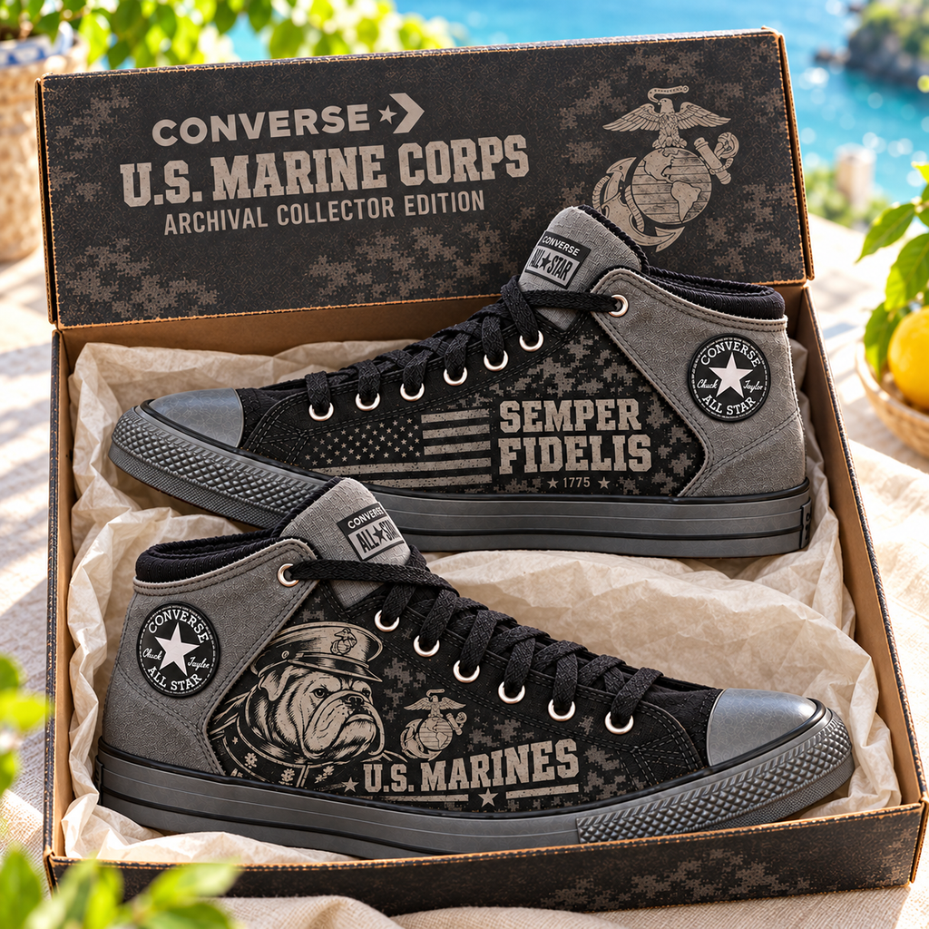 USMC PREMIUM VINTAGE SNEAKERS HQH