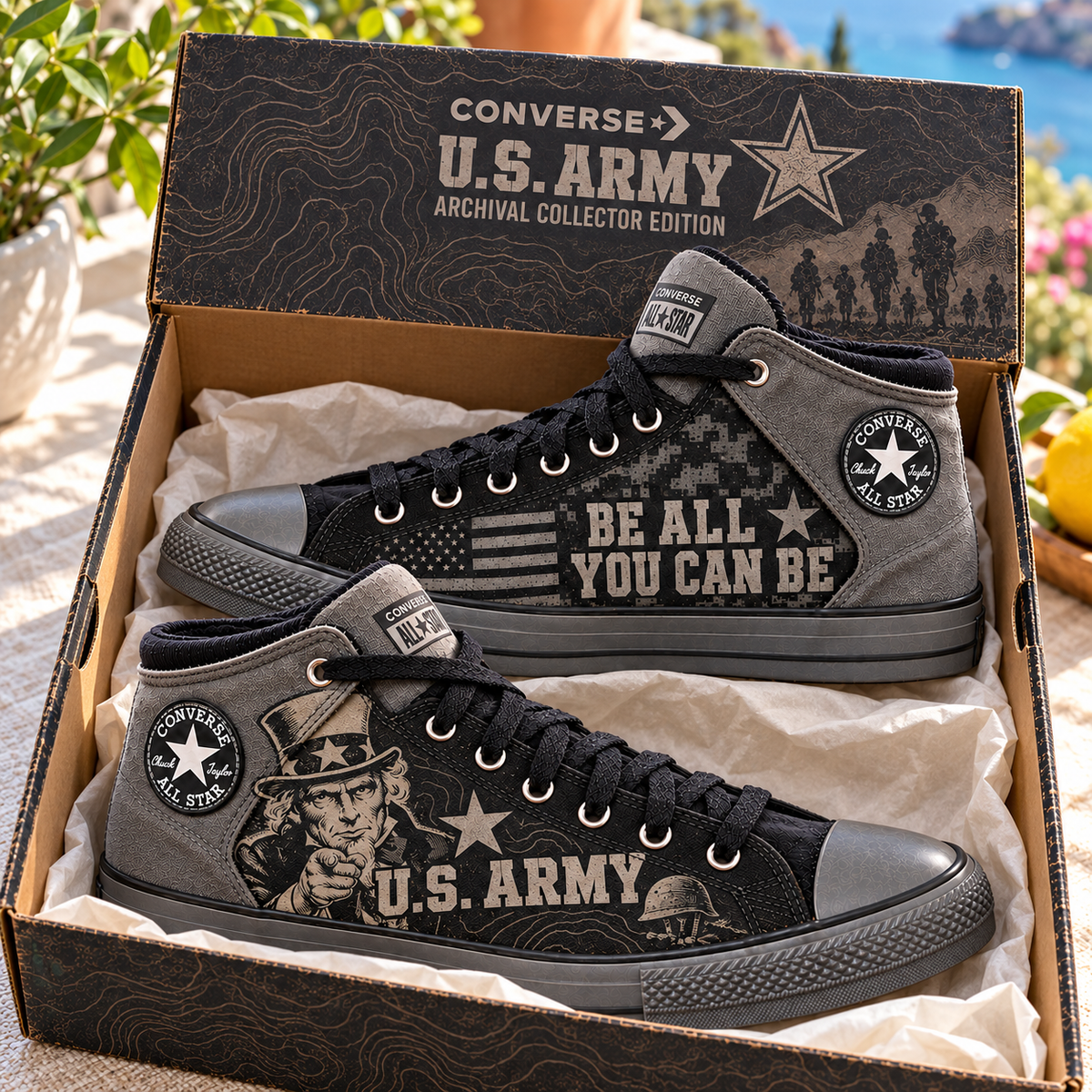 USAR PREMIUM VINTAGE SNEAKERS HQH