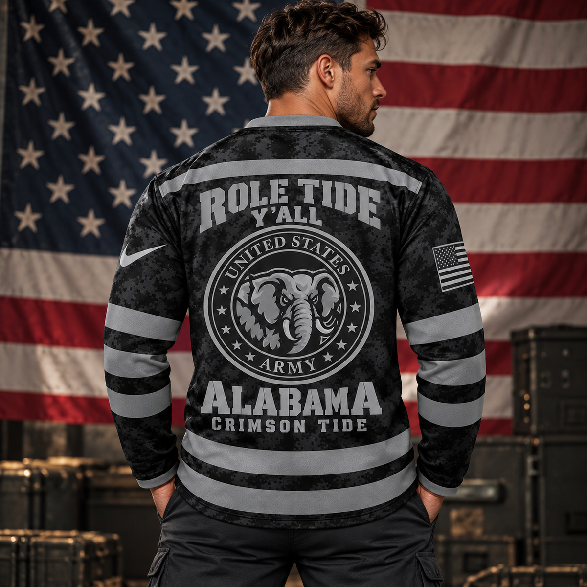 ACT Camo Hockey Jersey NTTB