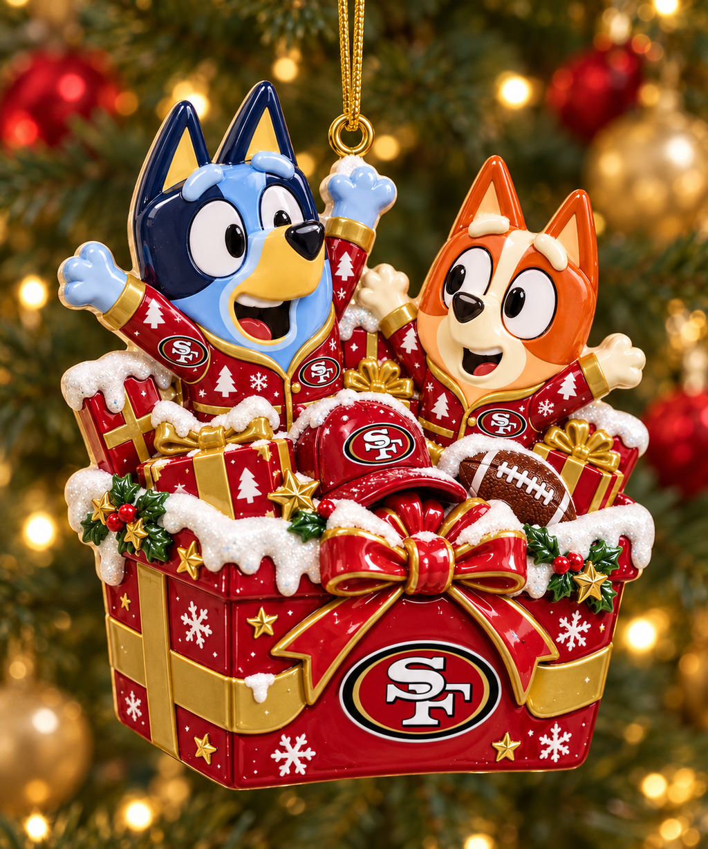 SF49 Premium Christmas Tree Ornament TMH