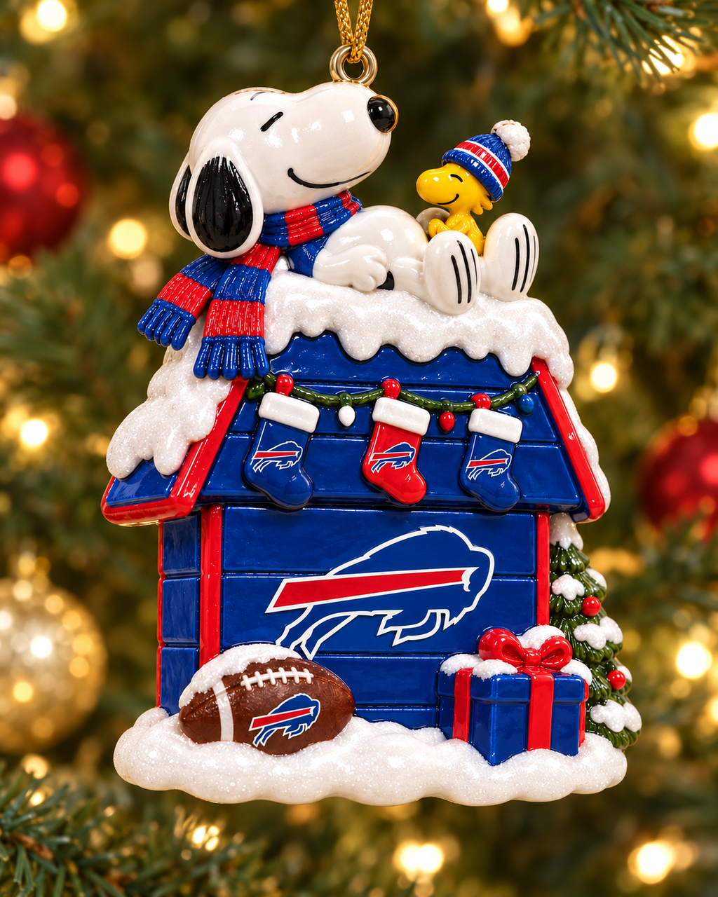 BFBL Premium Christmas Tree Ornament TMH