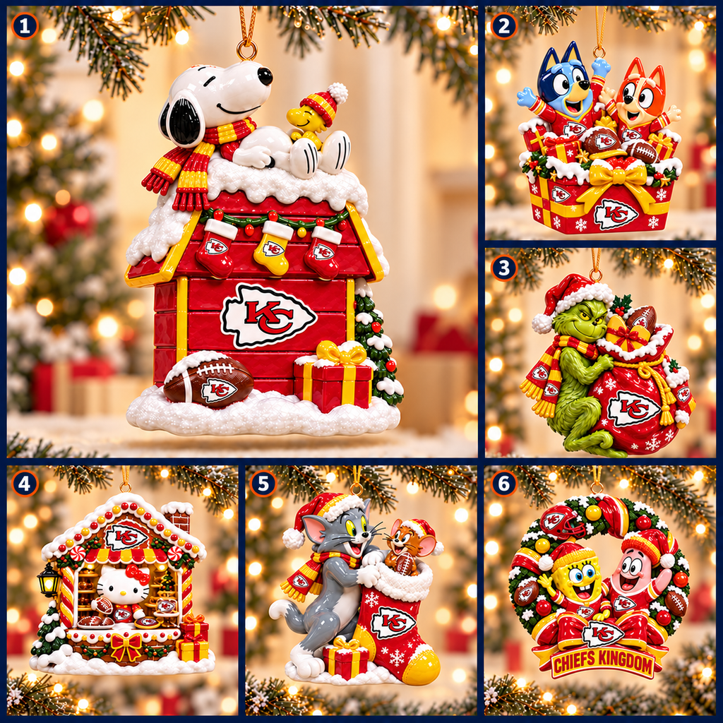KCC Premium Christmas Tree Ornament TMH