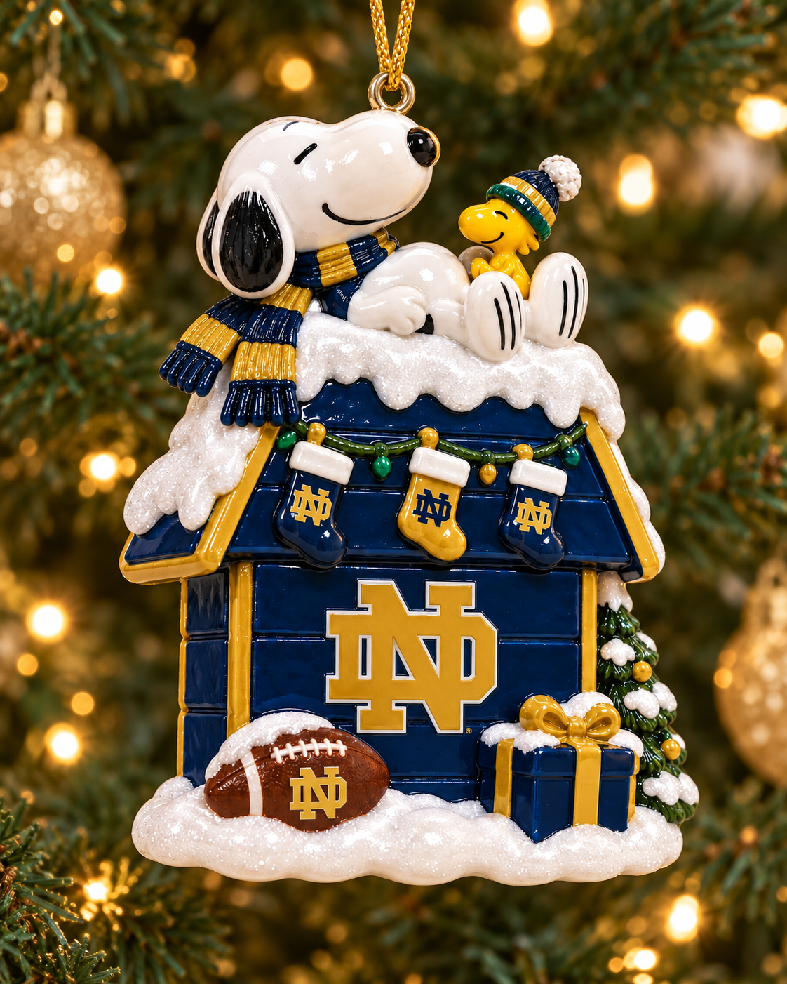 NDFI Premium Christmas Tree Ornament TMH