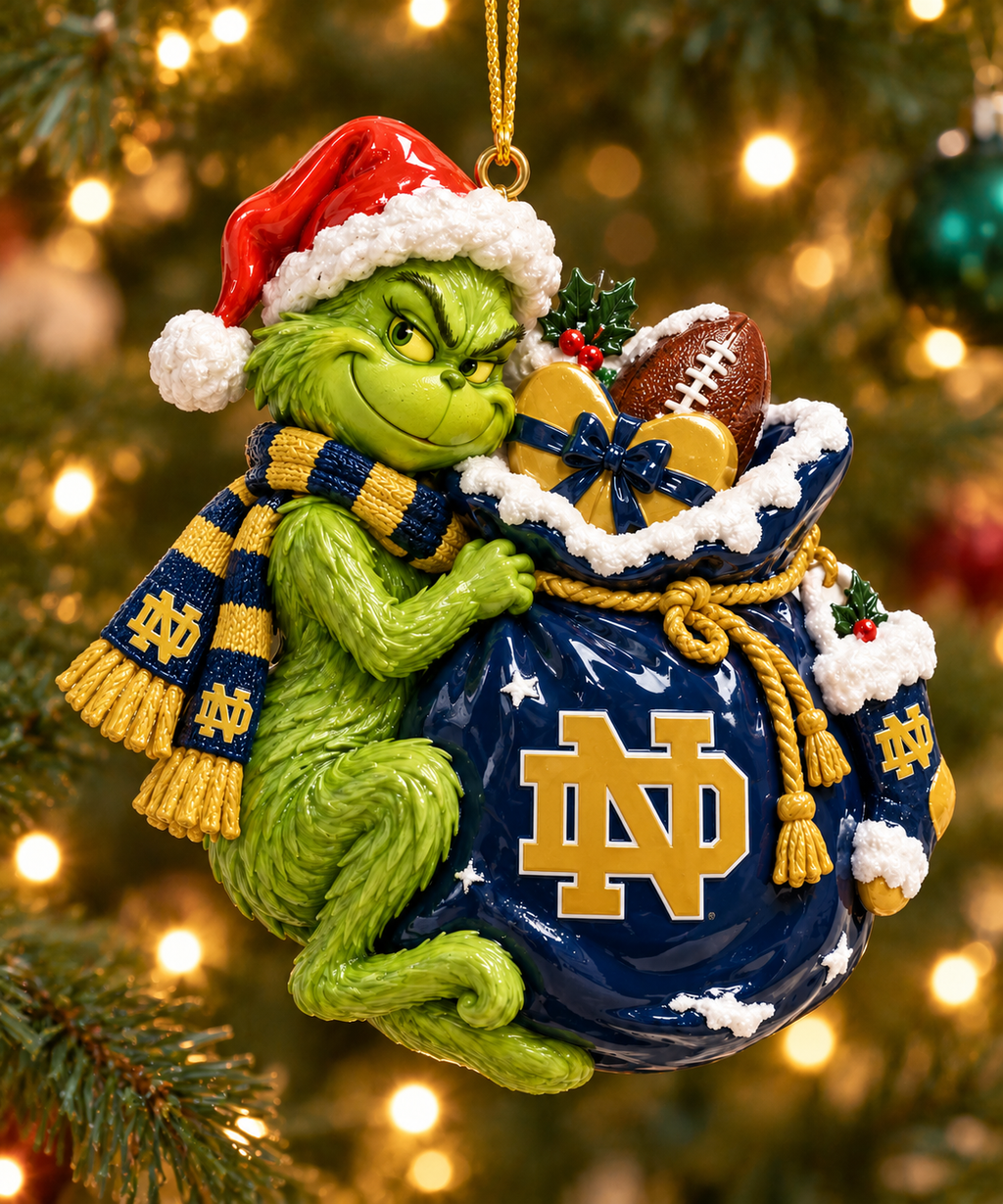 NDFI Premium Christmas Tree Ornament TMH