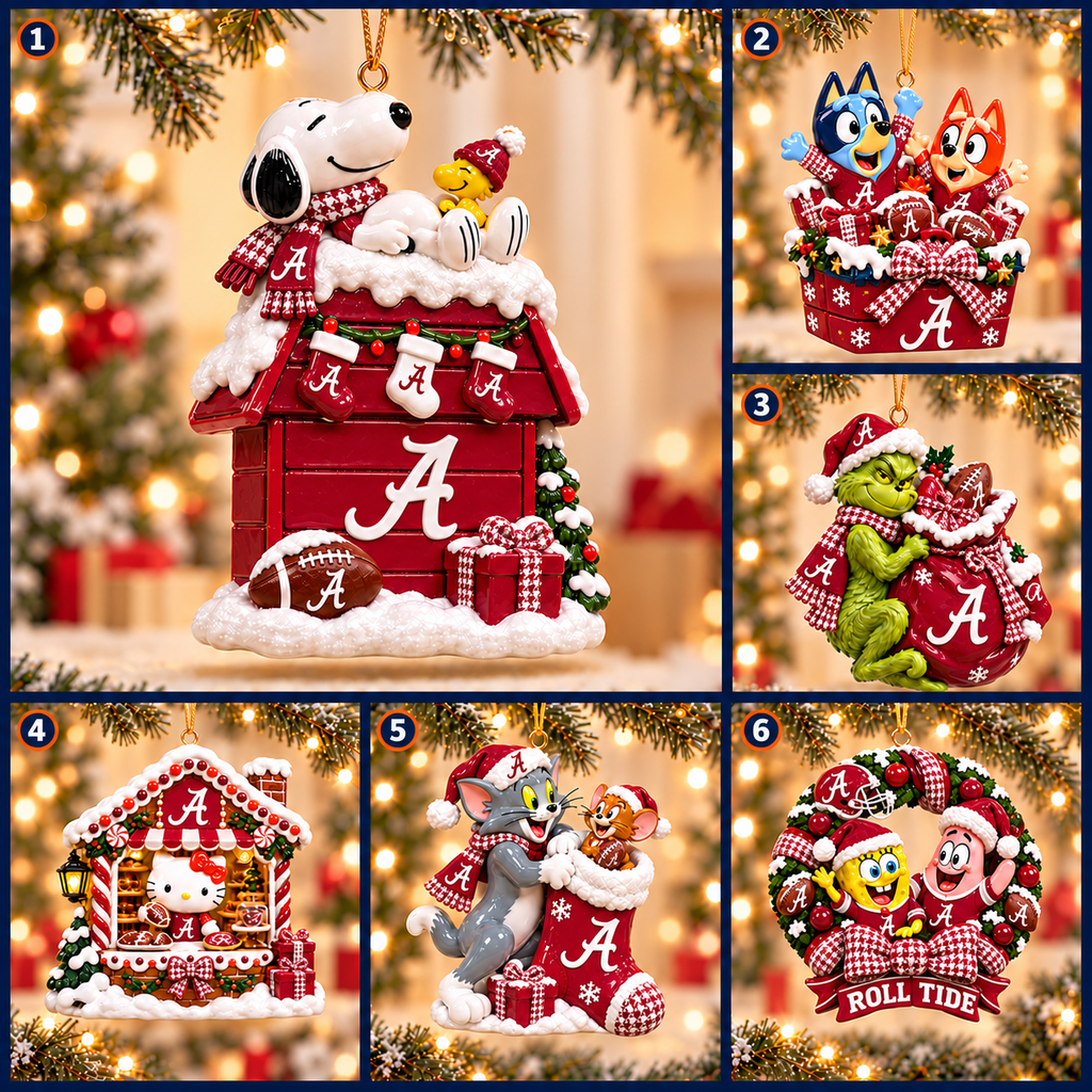 ACT Premium Christmas Tree Ornament TMH