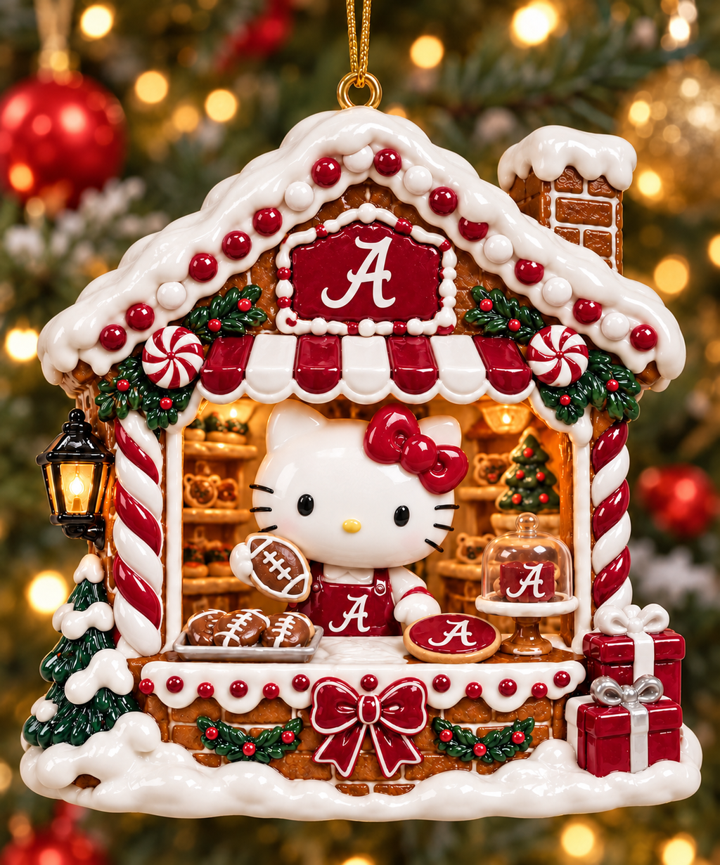 ACT Premium Christmas Tree Ornament TMH