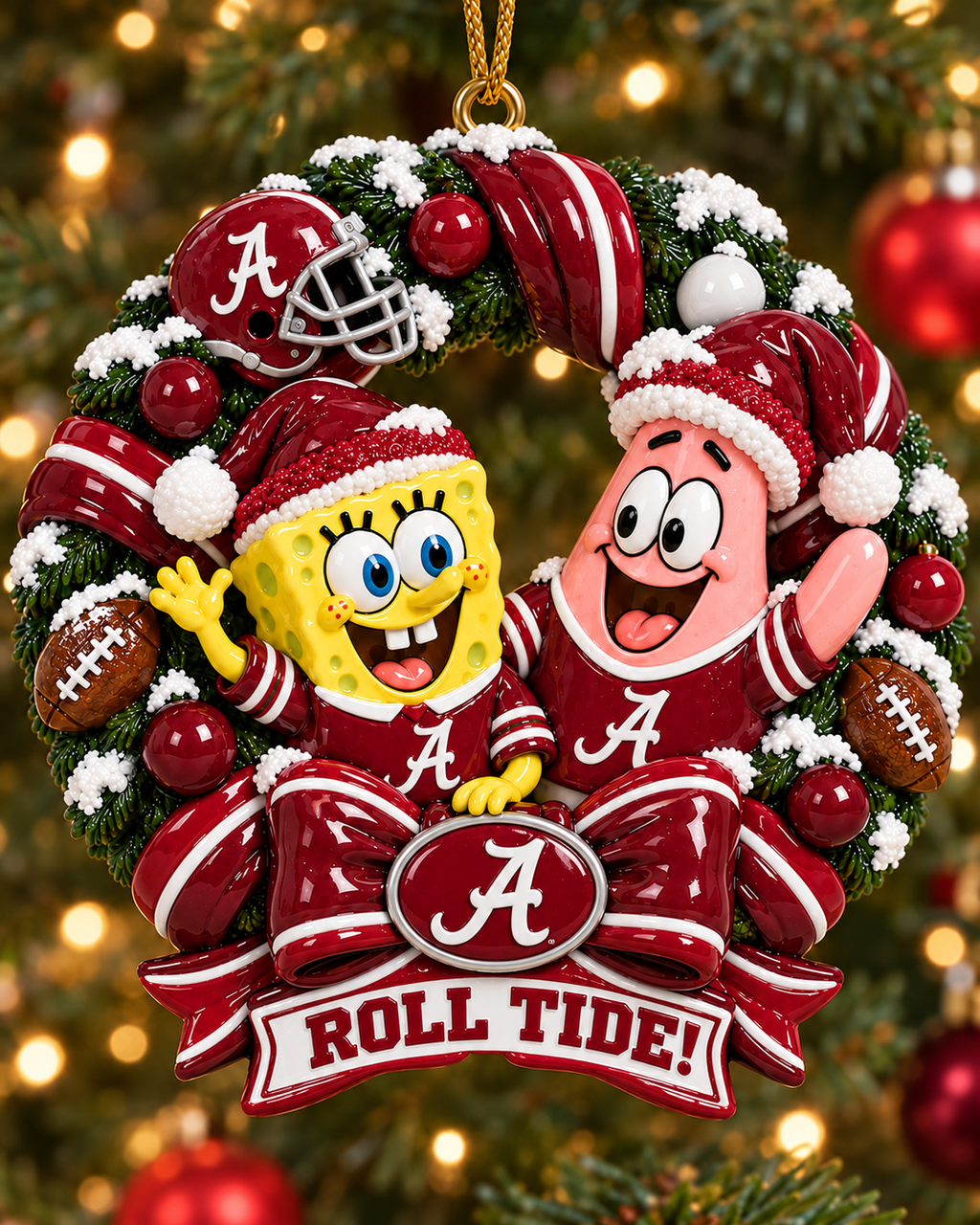 ACT Premium Christmas Tree Ornament TMH
