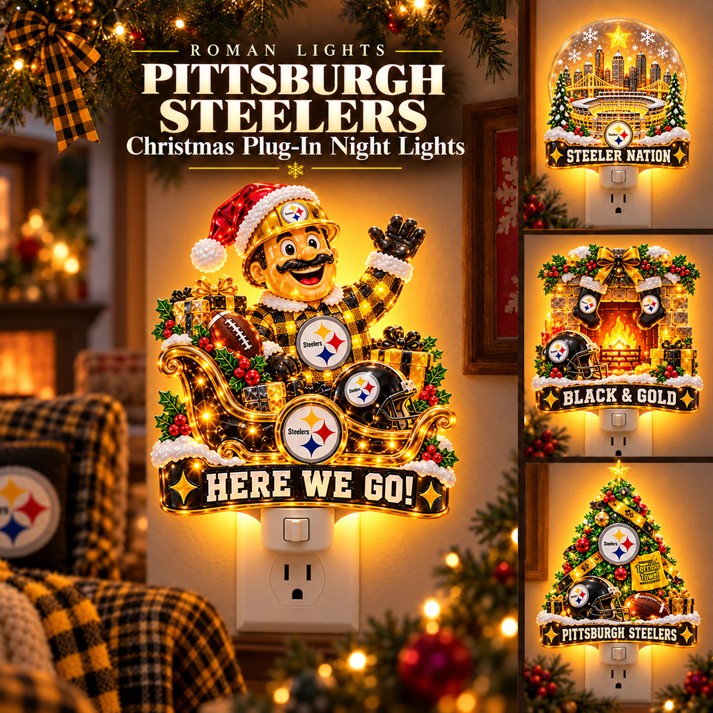 PBS Christmas Plug-In Night Light Set TMH