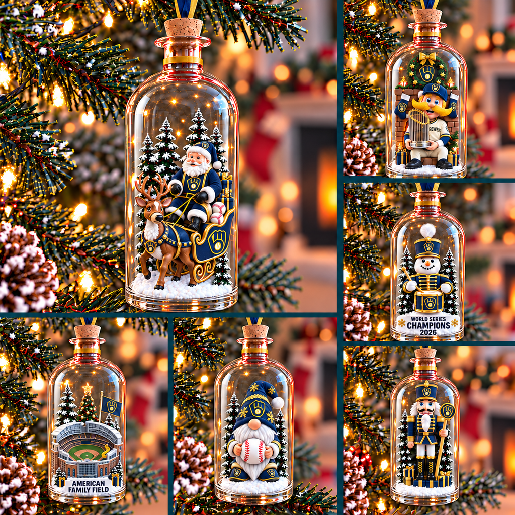 MLKB Premium Christmas Tree Ornament Set TMH
