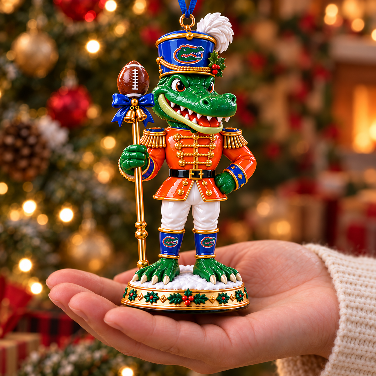 FGT Special Christmas Tree NCK Ornament TTTT