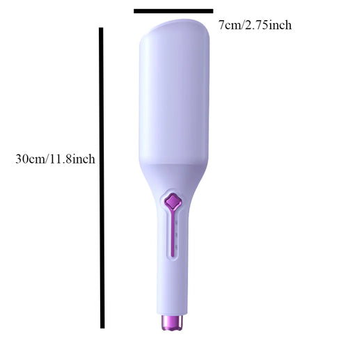 36mm  Deep U-Shaped Curling Iron - Professional Hair  Technology, Easy-to-Use Hair Crimper for Women, Perfect Mothers Day Gift,