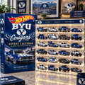 BYU Cougars Premium Mini Car Advent Calendar