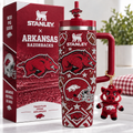 Arkansas Razorbacks 40oz Tumbler With Handle TTNL