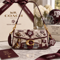 Texas A M Aggies Coach Shoulder Cross With Charm