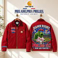 Philadelphia Phillies Embroidered Detroit Jacket