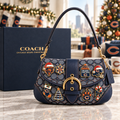 Chicago Bears Soho Bag With Charm