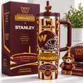 Washington Commanders 40oz Tumbler With Handle TTNL